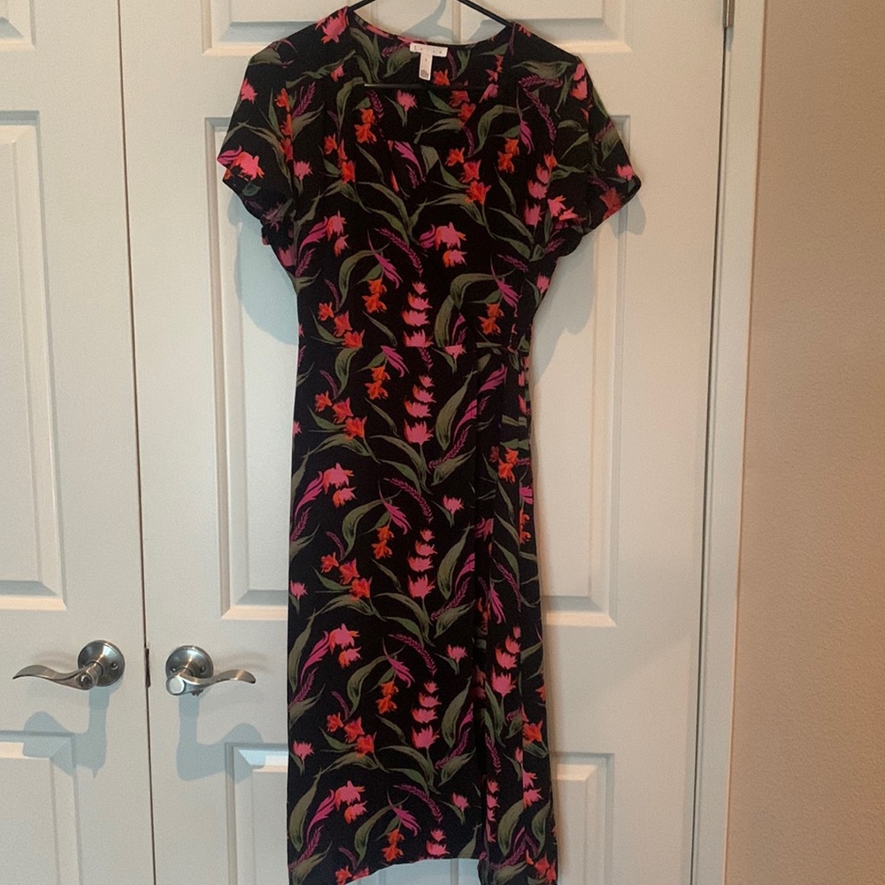 Leith wrap around dress